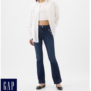 GAP baby boot jeans in 6/28 short